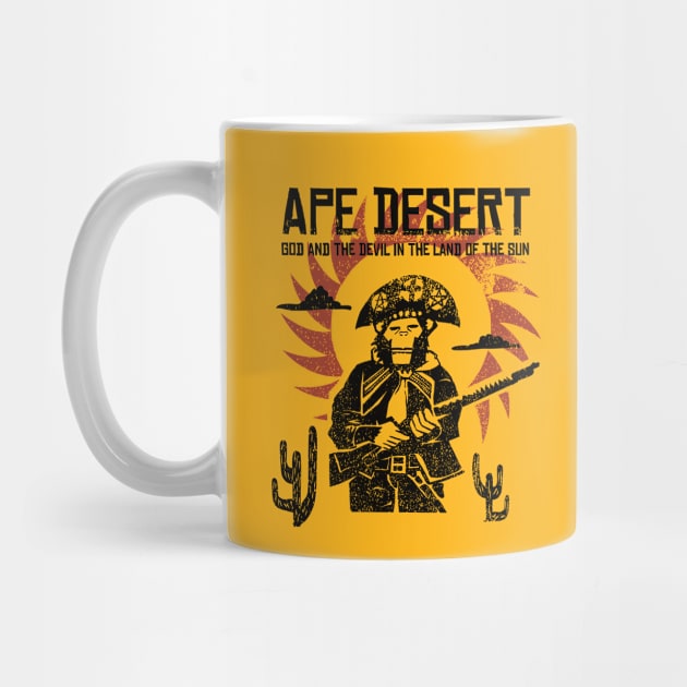 Ape Desert by primate